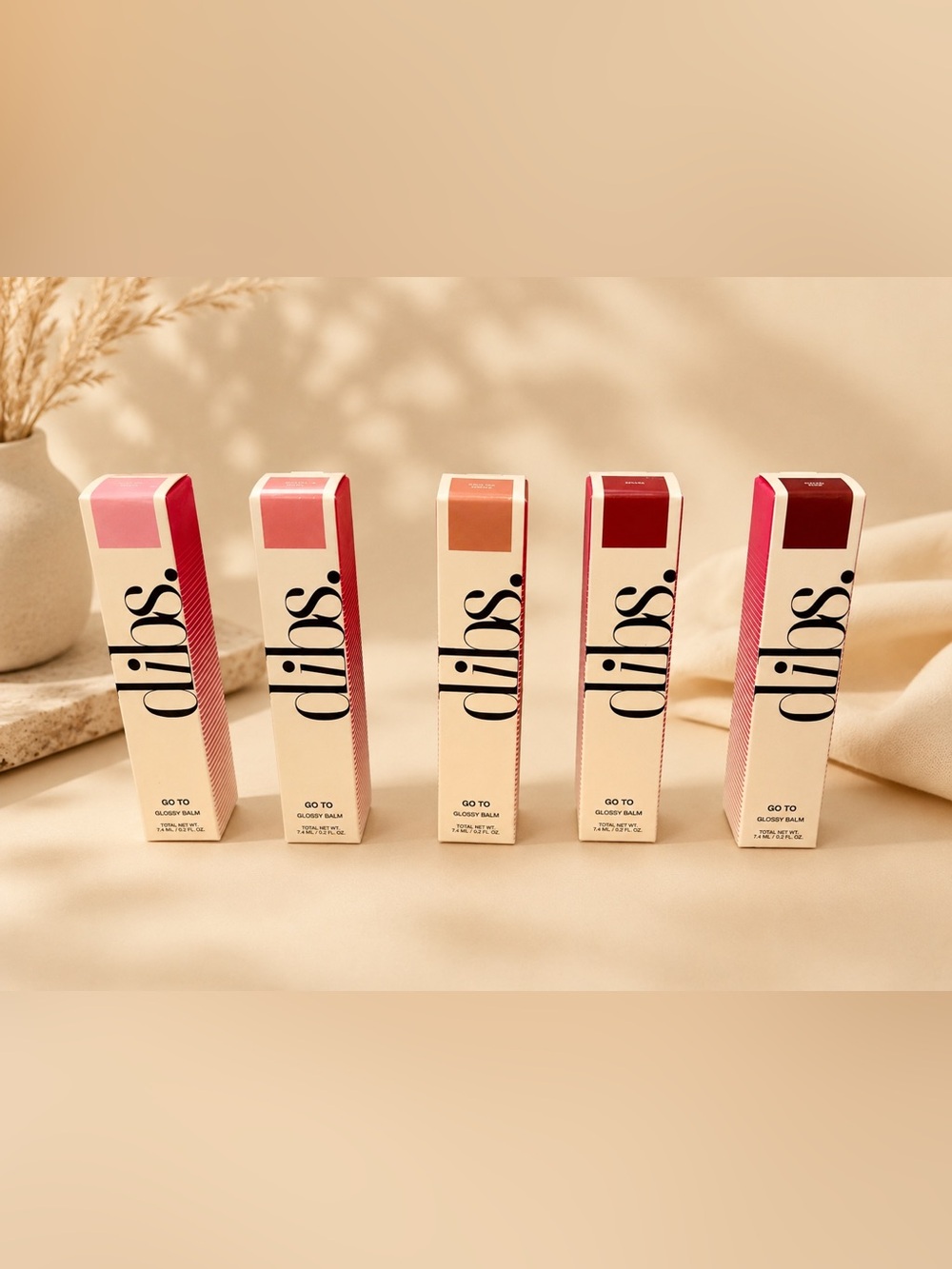 Mims - Dibs Go To Glossy Balm
